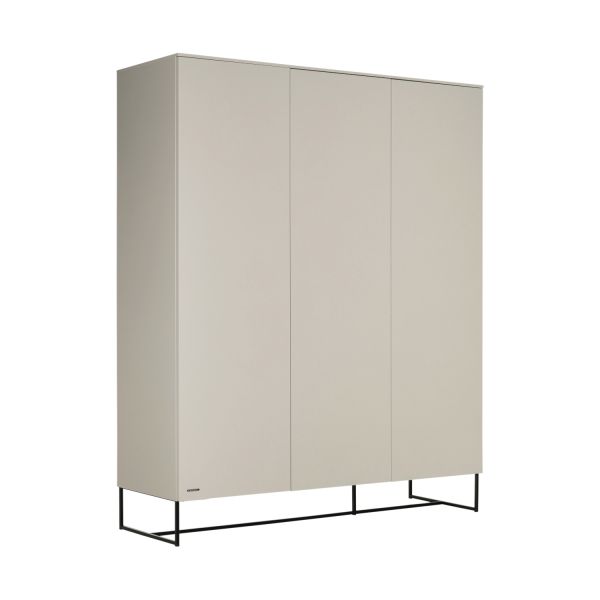 Kidsmill Modular 2 Kledingkast 3-Deurs - Oatmeal