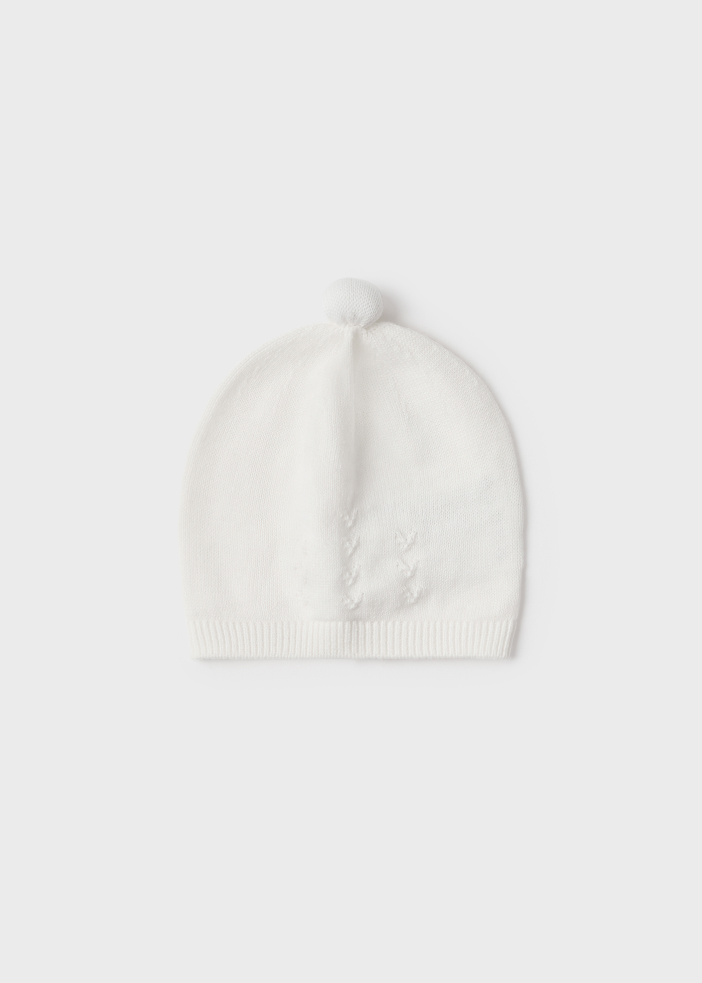 Gorro de malha Better Cotton para recém-nascidos, Crystal