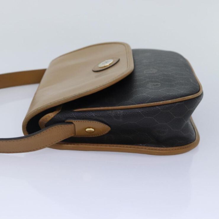 Dior Vintage Dior Shoulder Bag Black
