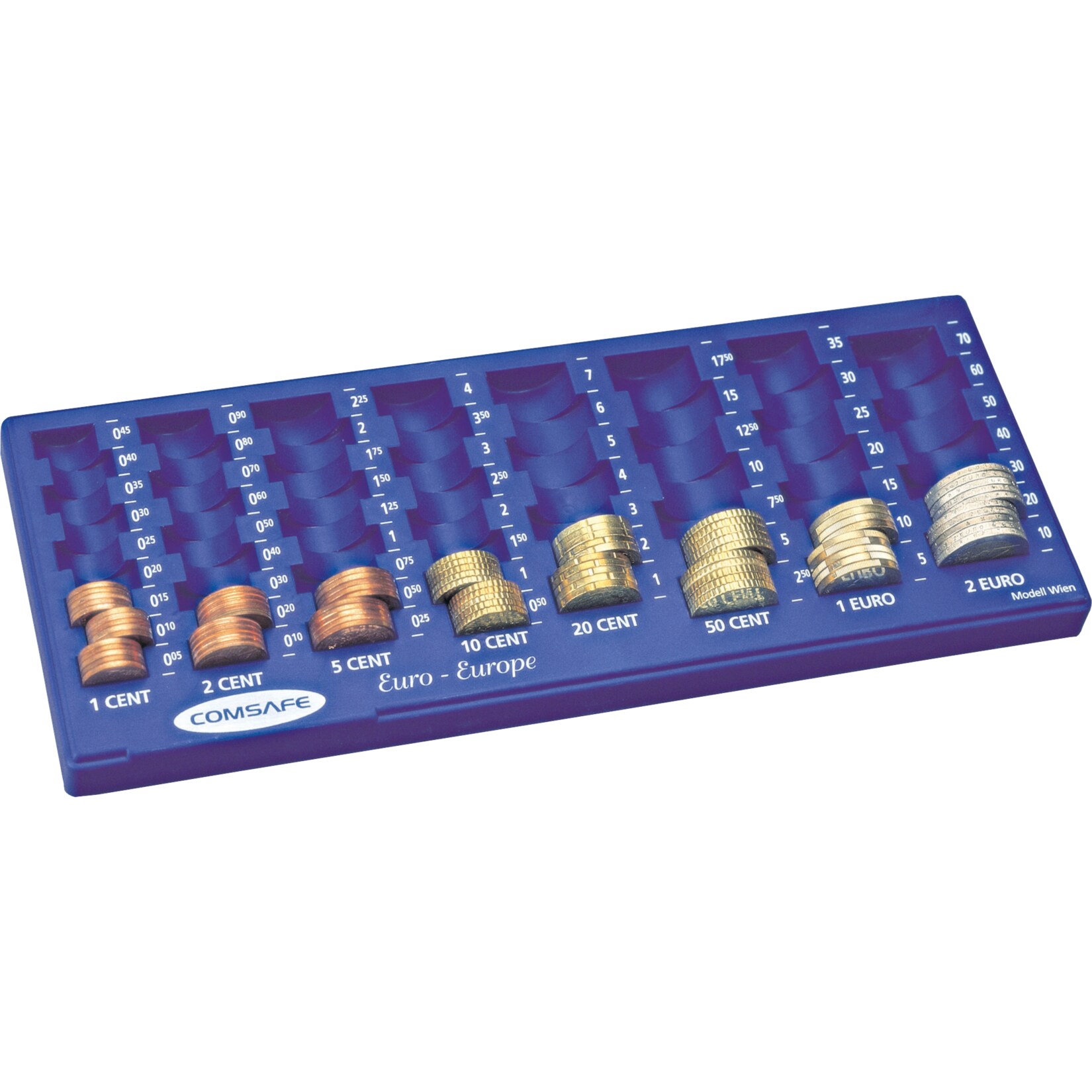 Rottner Cash Concept Wien blau