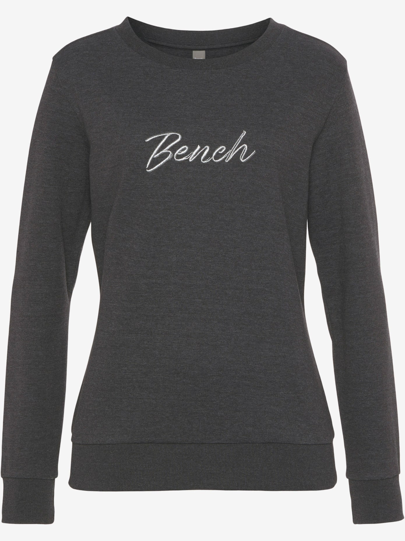 Sweatshirt basique à encolure ronde