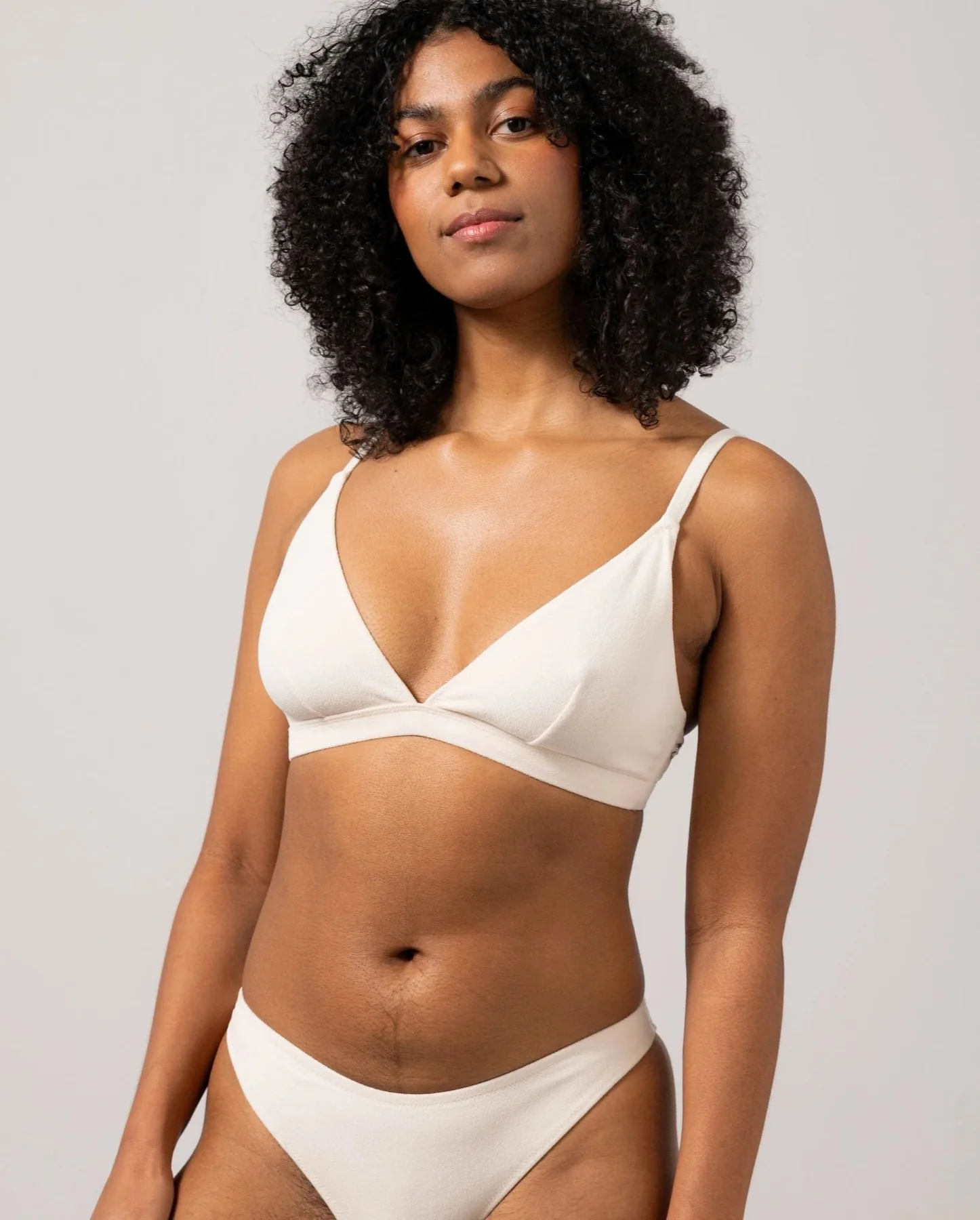Understatement Underwear Triangle Bikini Top