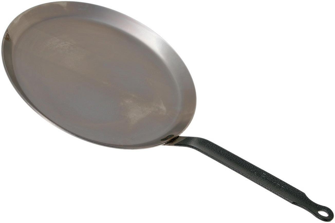 de Buyer Acier Carbone Plus-pannenkoekenpan, 24cm 5120.24