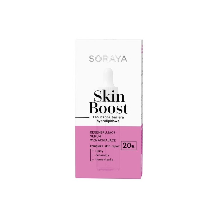 Soraya Skin Boost Regenerating Strengthing Face Serum 30 ml