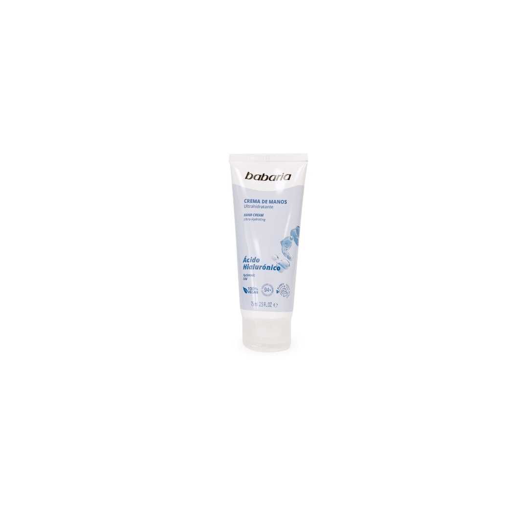 BABARIA  Creme para Mãos Ácido Hialurónico - 75ml