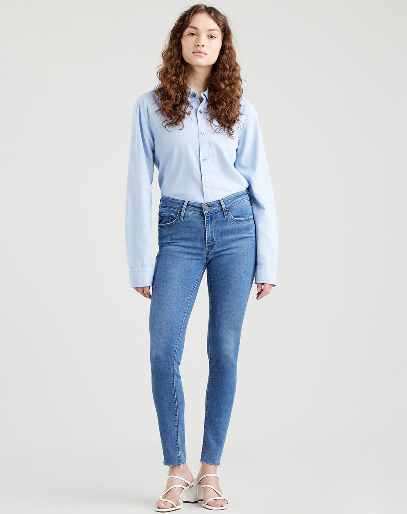 Levi's® Jean skinny 711 bleu