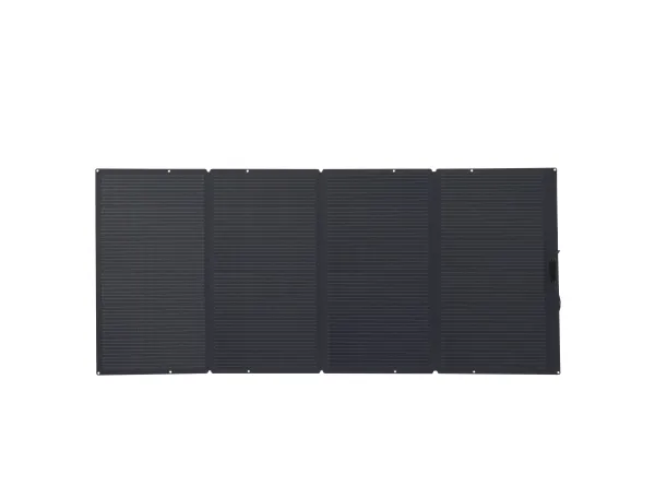 EcoFlow - Solpanel - transportabelt - 400 Watt