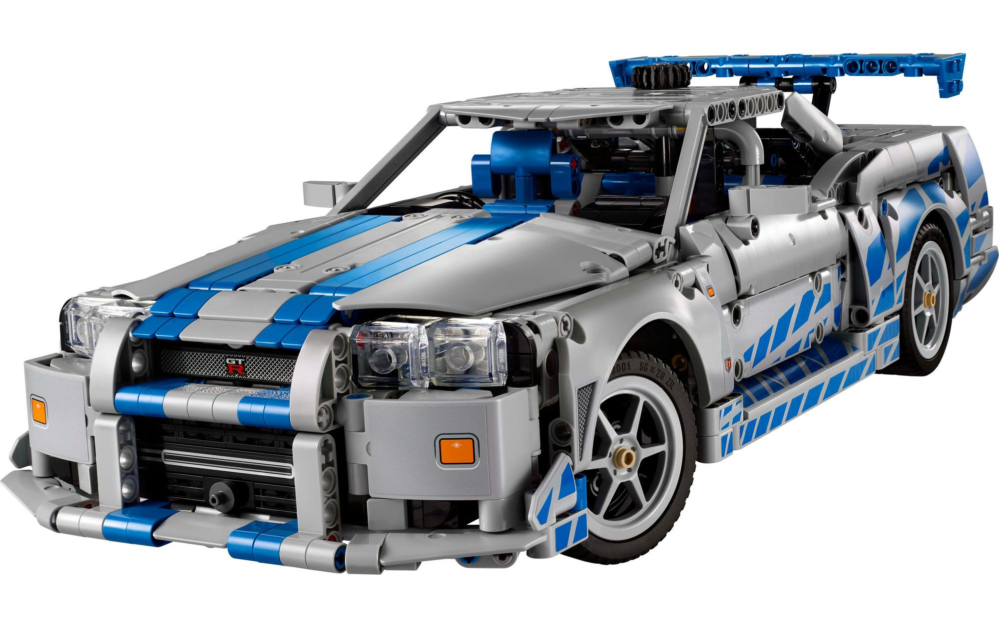 Technic 2 Fast 2 Furious Nissan Skyline GT-R (R34) 42210<br>Spielzeugauto aus Fast & Furious