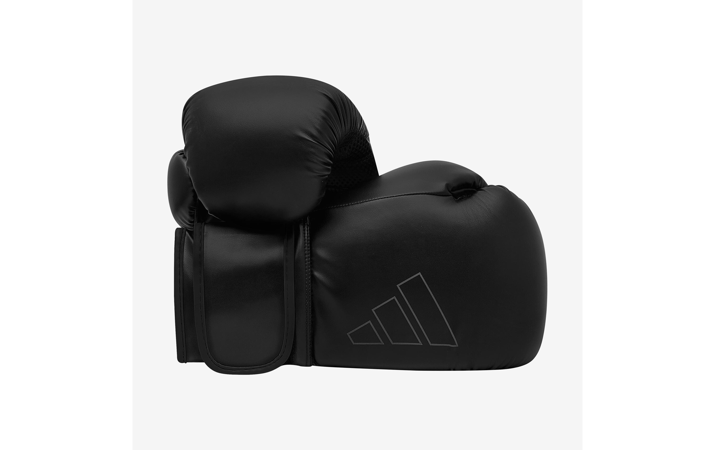 Boxhandschuhe Hybrid 80 Black 12 ozAnfänger-Boxhandschuhe