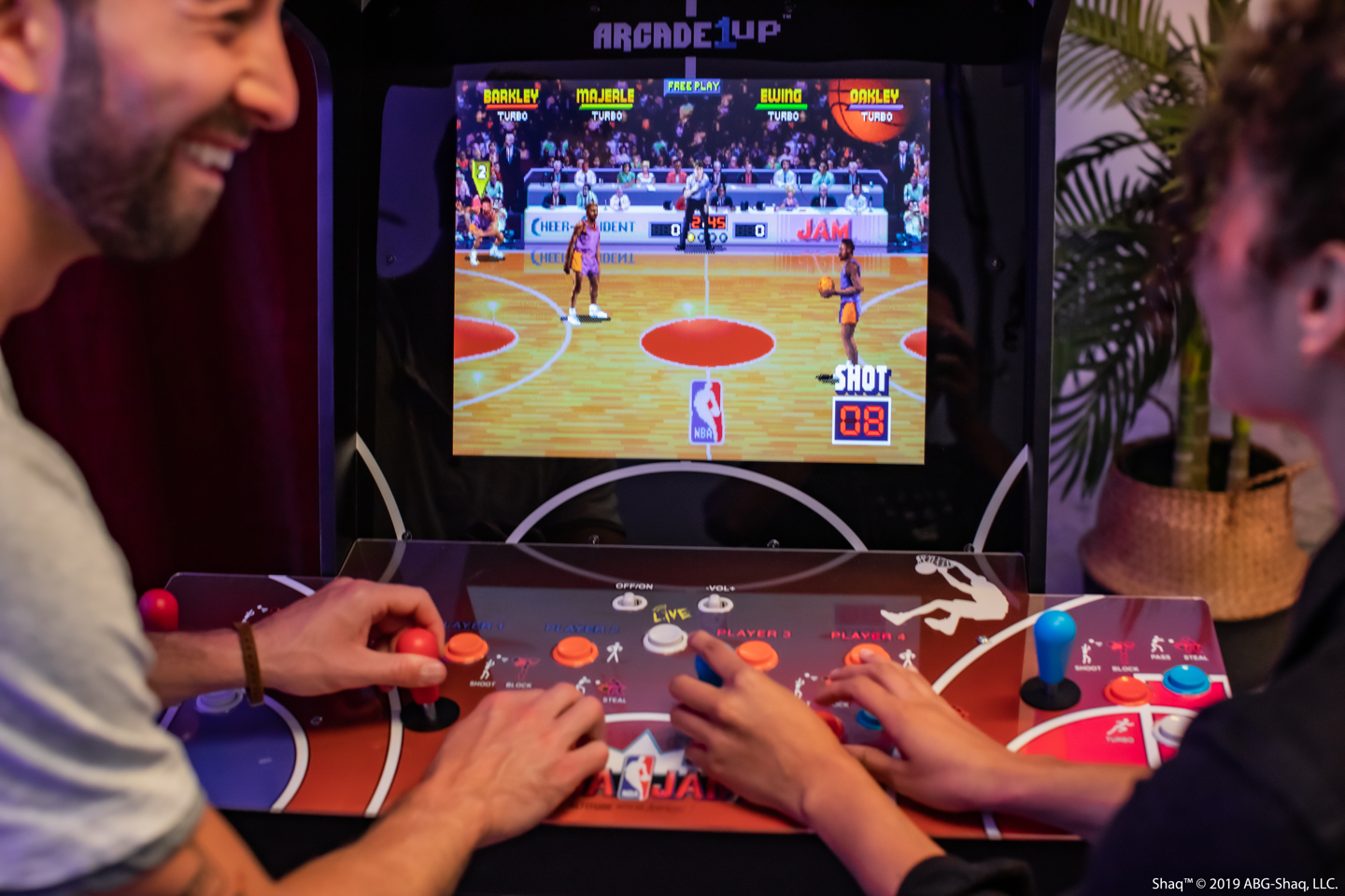 ARCADE 1 Up Nba Jam Shaq Xl Arcade Machine