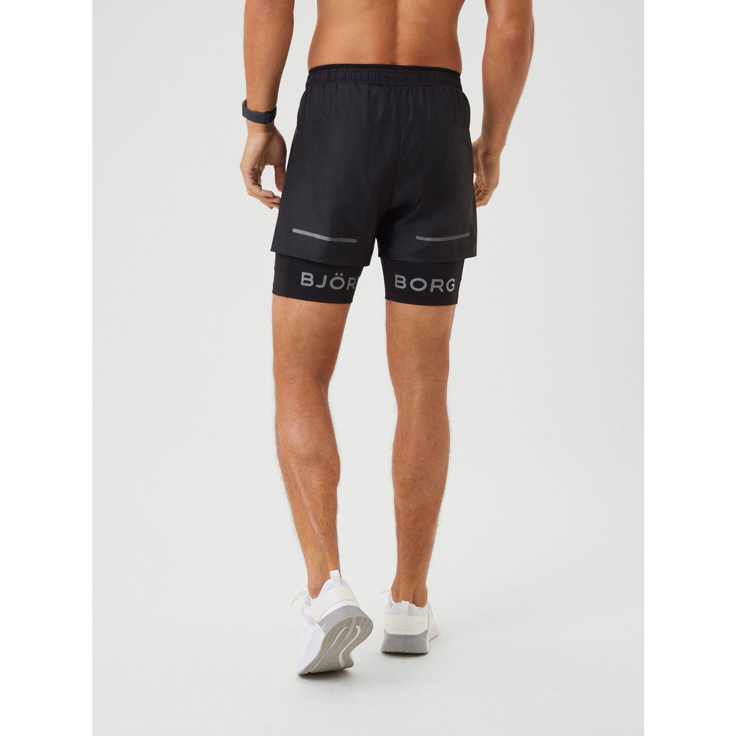 Björn Borg Borg Running Short 2in1 Heren