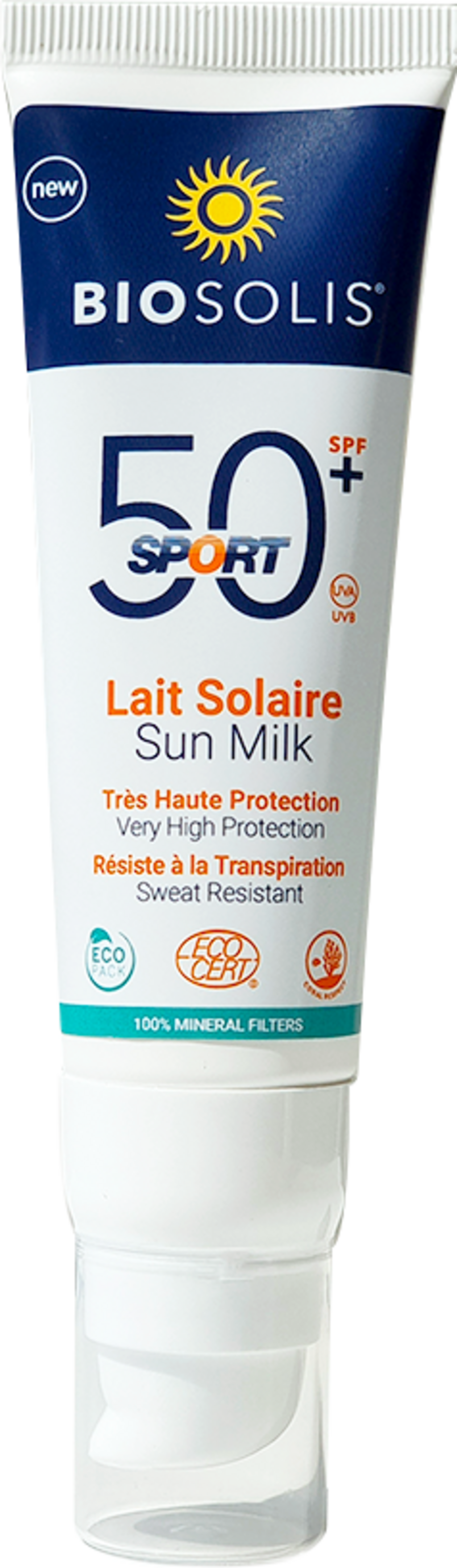 Biosolis  Sonnenmilch Sport LSF 50+, 50 ml