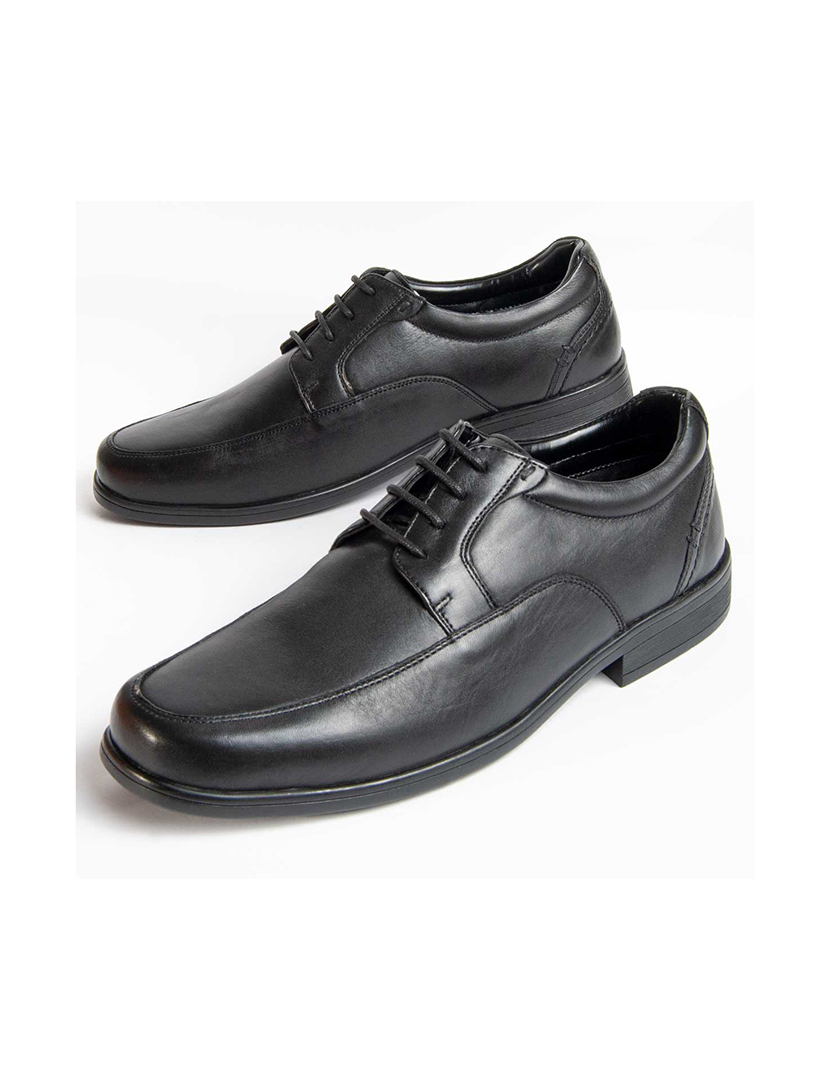 Men's Black Oxford Shoes