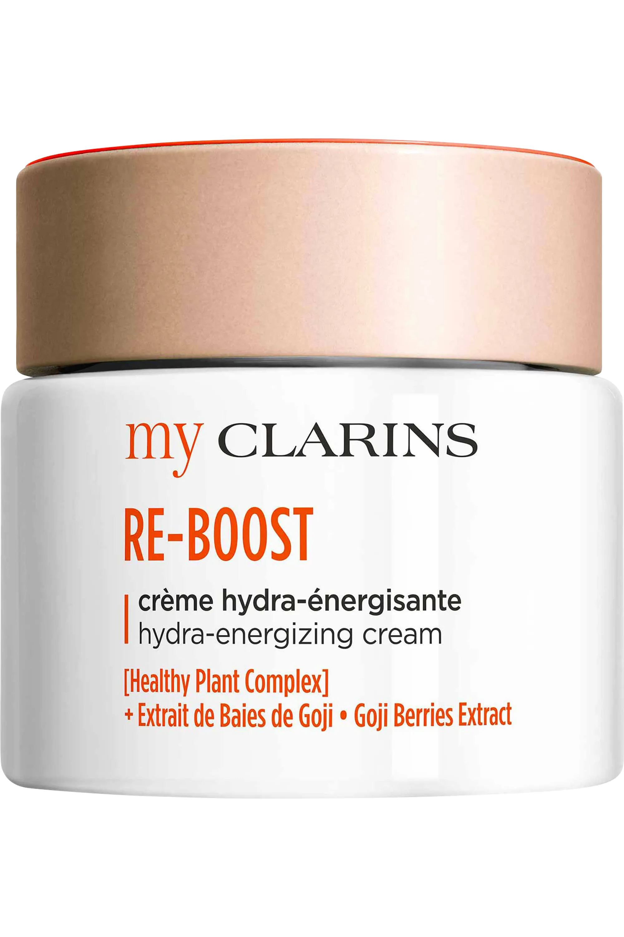 Clarins Crème de jour hydratante et énergisante-50 ml