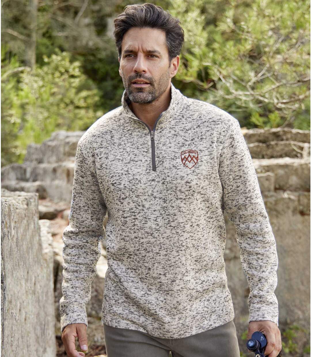 Lot de 2 Sweats Molleton Chinés Colorado
