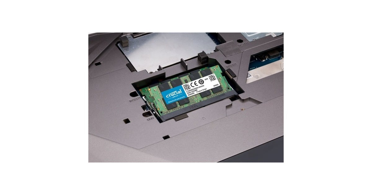 Crucial32 GB DDR4-3200 laptopgeheugen  (CT32G4SFD832A)