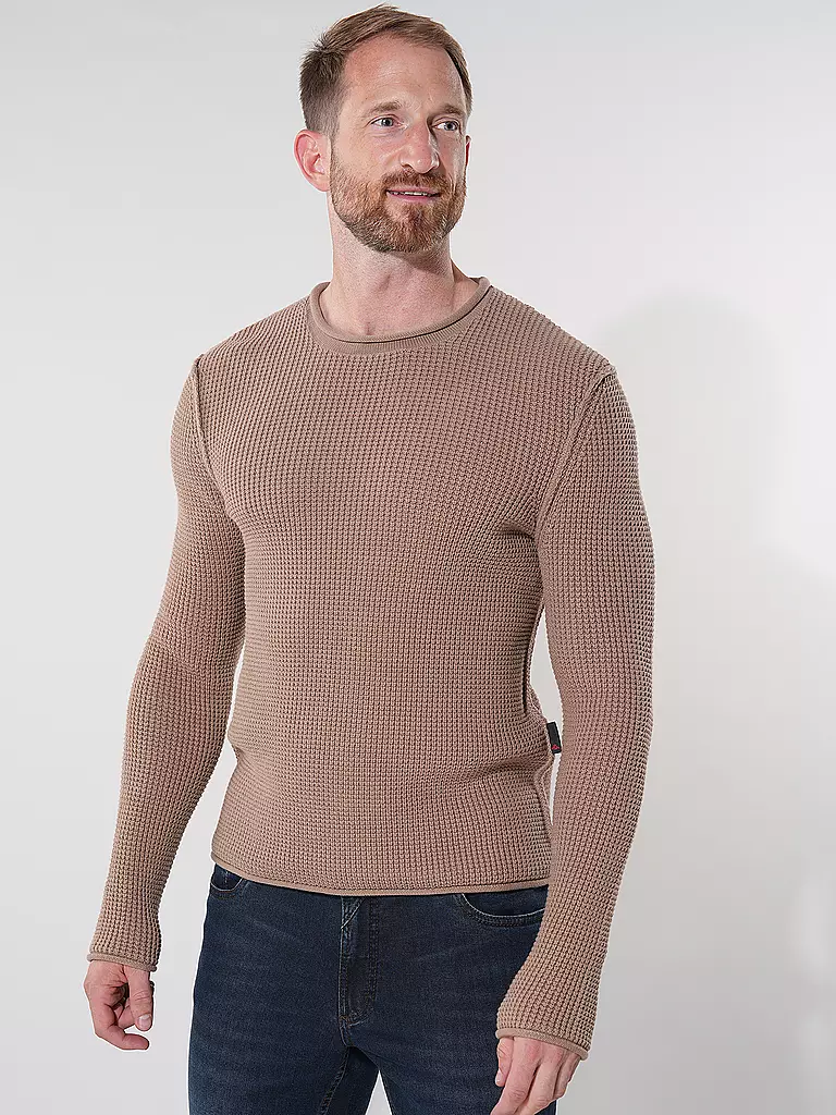 REPLAY Pullover camel