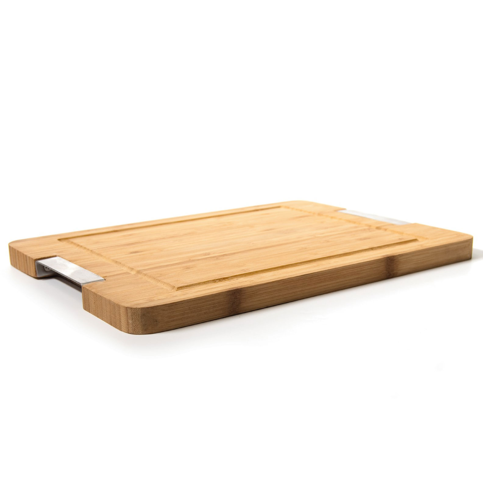 Schneidebrett mit Griff, natur, L 30 cm, B 40 cm zu 19,80