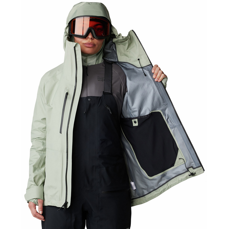 Mountain Hardwear Damen High Exposure GTX C-Knit Jacke