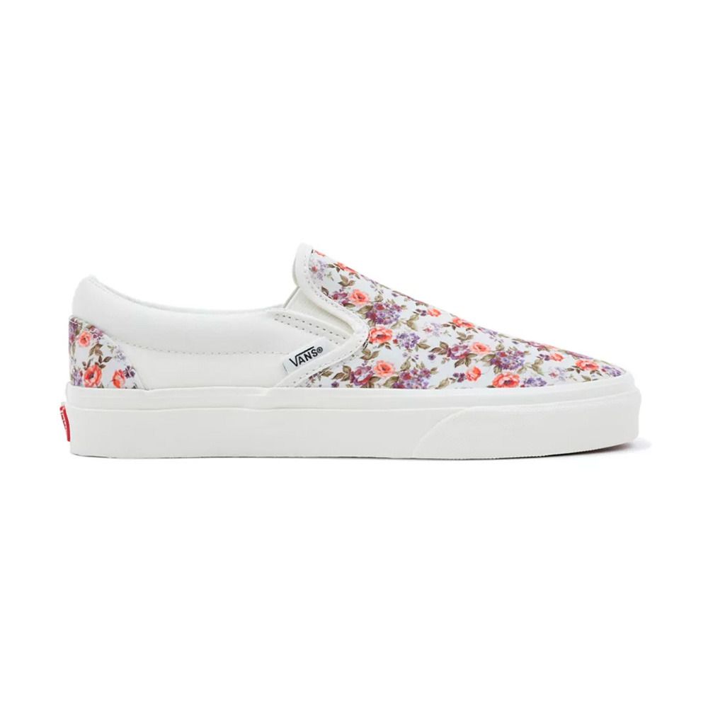 Vans CLASSIC SLIP-ON - Sneakers Femme vintage floral marshmallow