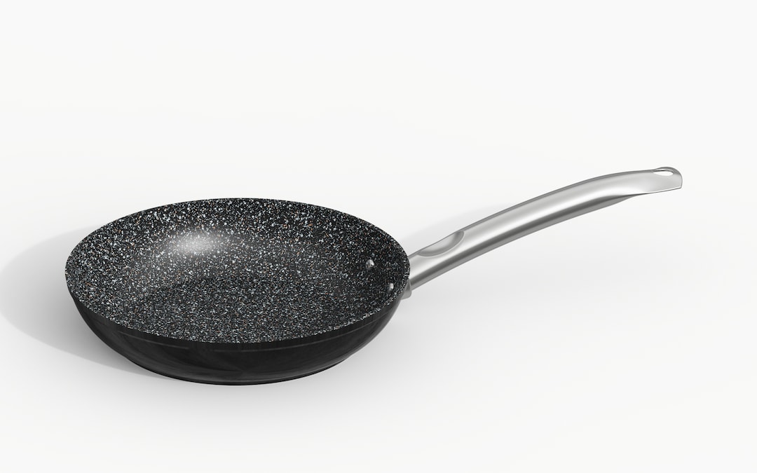 MICHELINO Bratpfanne NEW MARIE 24 cm Edelstahl schwarz
