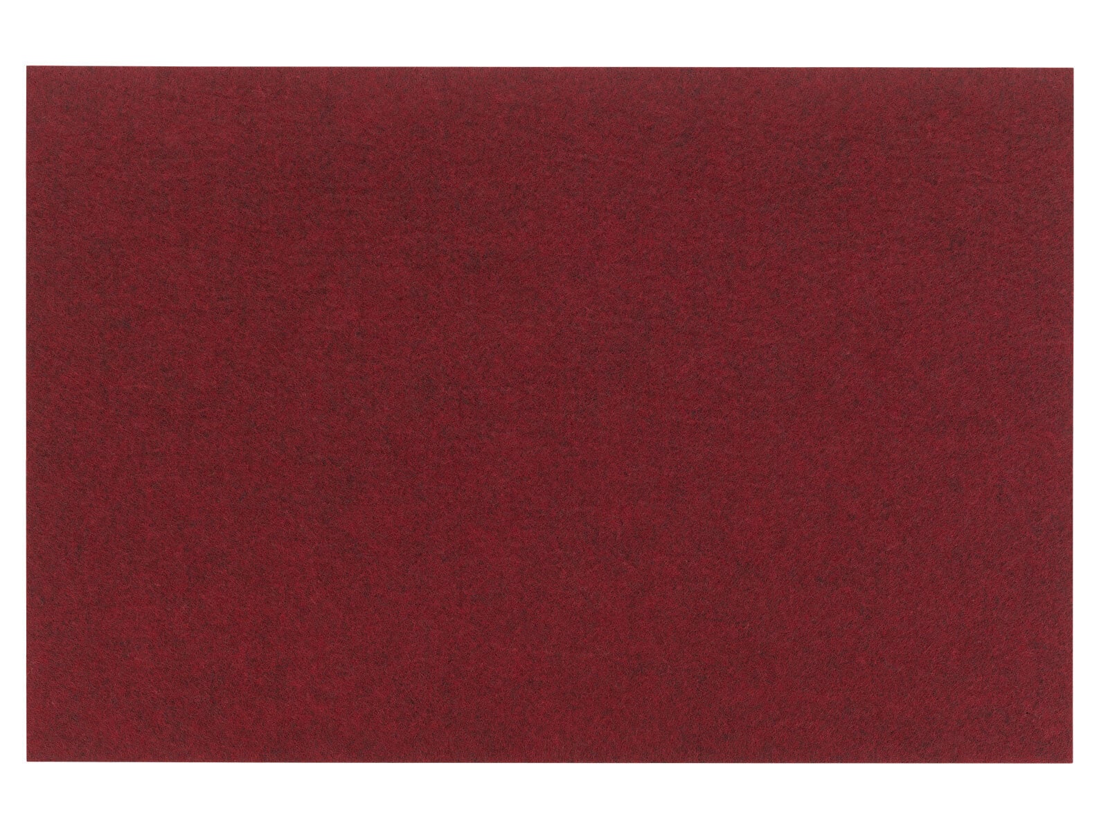 kela Platzset FELIA 30 x 45 cm Filz rot