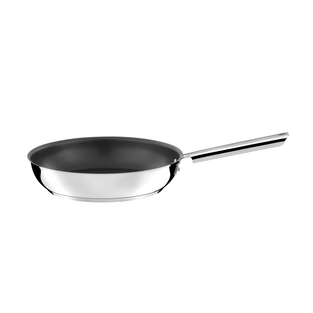 Elysée - Poêle 24cm inox revêtement anti-adhérent Cuisinox