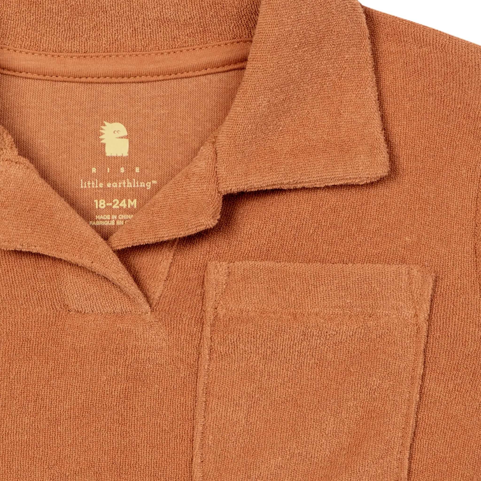 Rise Little Earthling Polo Dunes 2-6ans