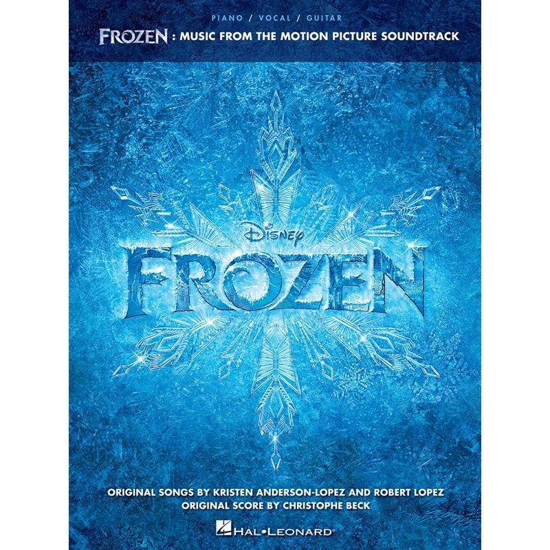 Hal Leonard - Frozen - Music From The Motion Picture Soundtrack