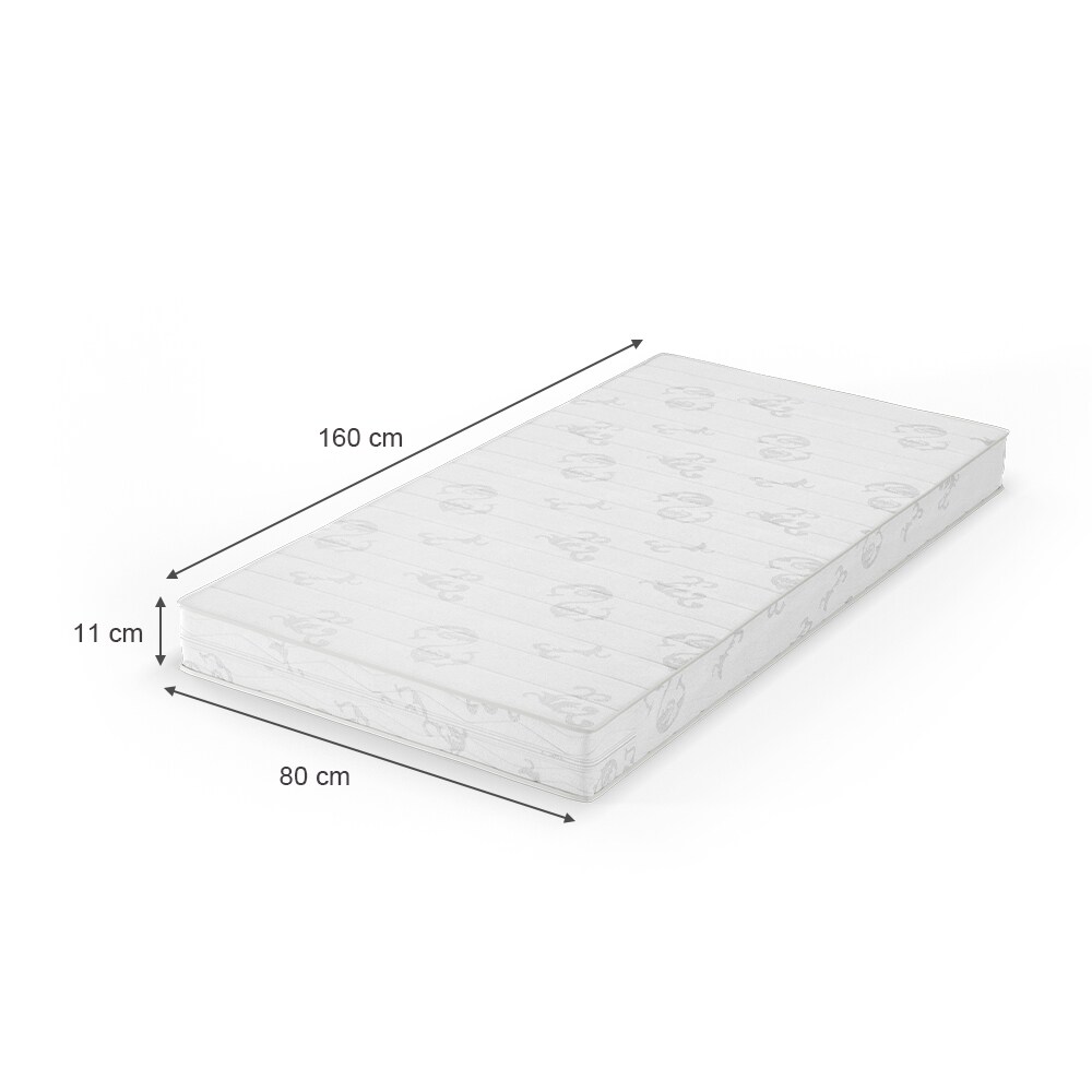 VitaliSpa Calma Comfort Kaltschaummatratze H2 Kinder 80x160