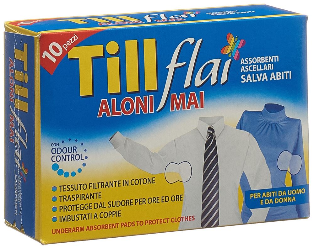 TILL Saugpapier Achselhöhlen 10 Stk