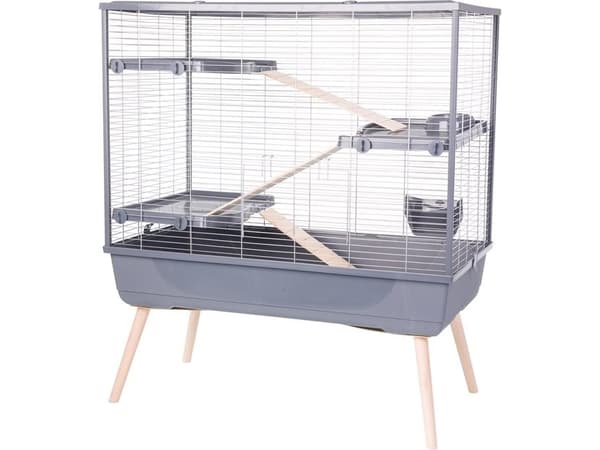 Zolux ZOLUX NEOLIFE 100 XL kaninbur, grå
