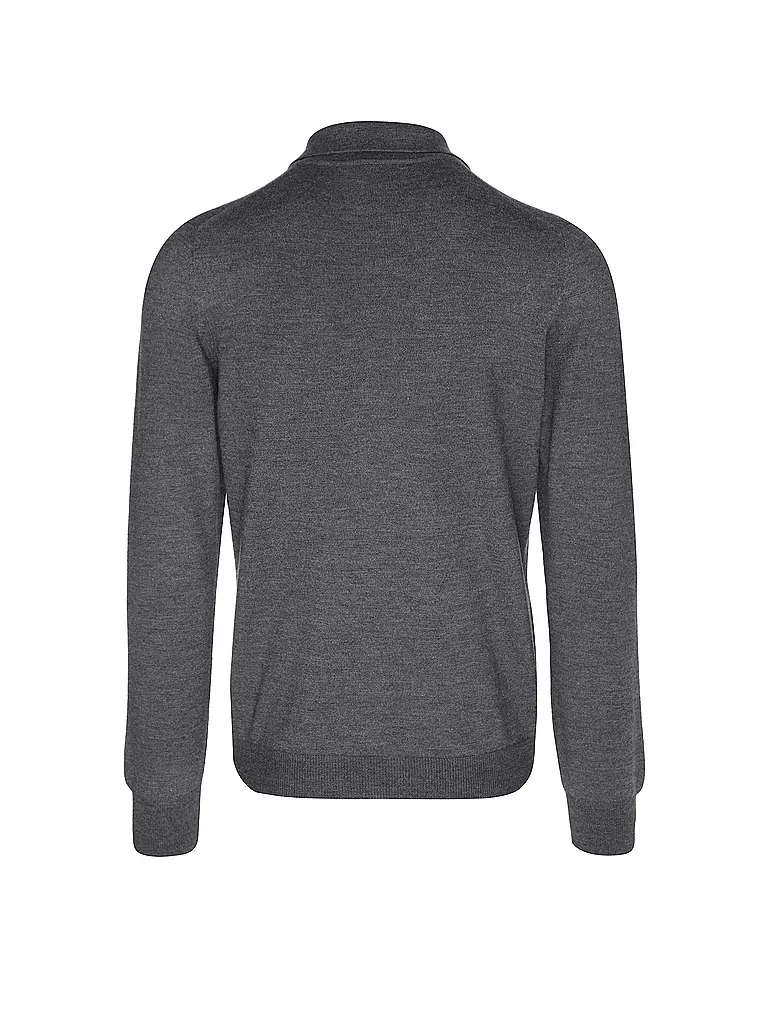 GRAN SASSO Poloshirt  grau