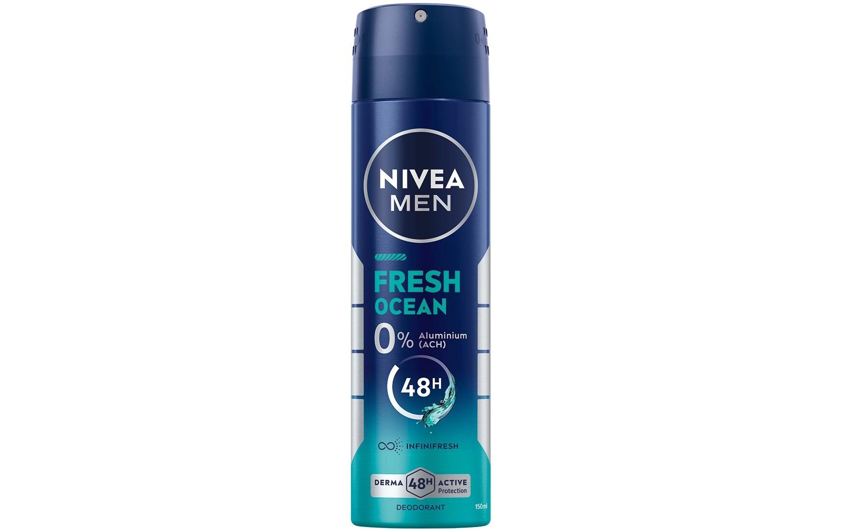 Deo Spray Fresh Ocean 150 mlDeo für Herren mit einem erstaunlich frischen Duft für ein frisches Hautgefühl
