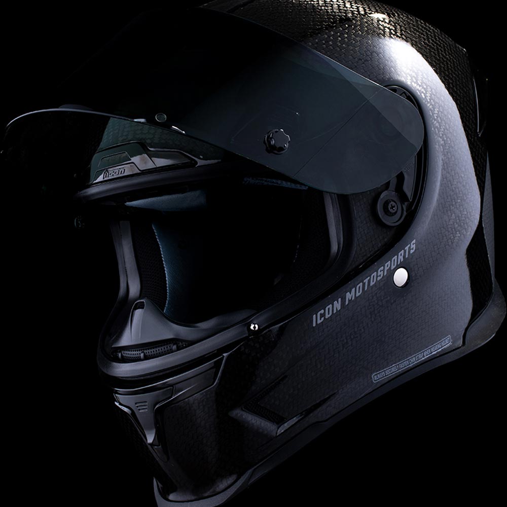 Icon - Casque Airframe Pro Carbon 4Tress™ Noir