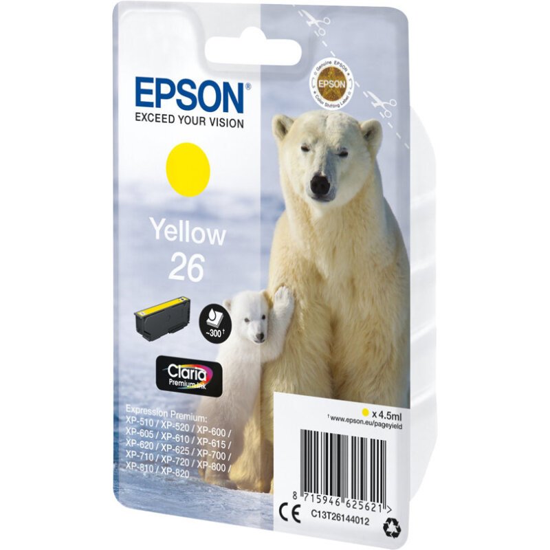 Epson Polar bear Cartouche 