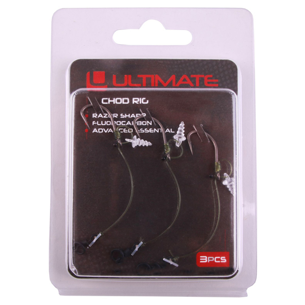 Ultimate Chod Rig 25lbs - 3pcs