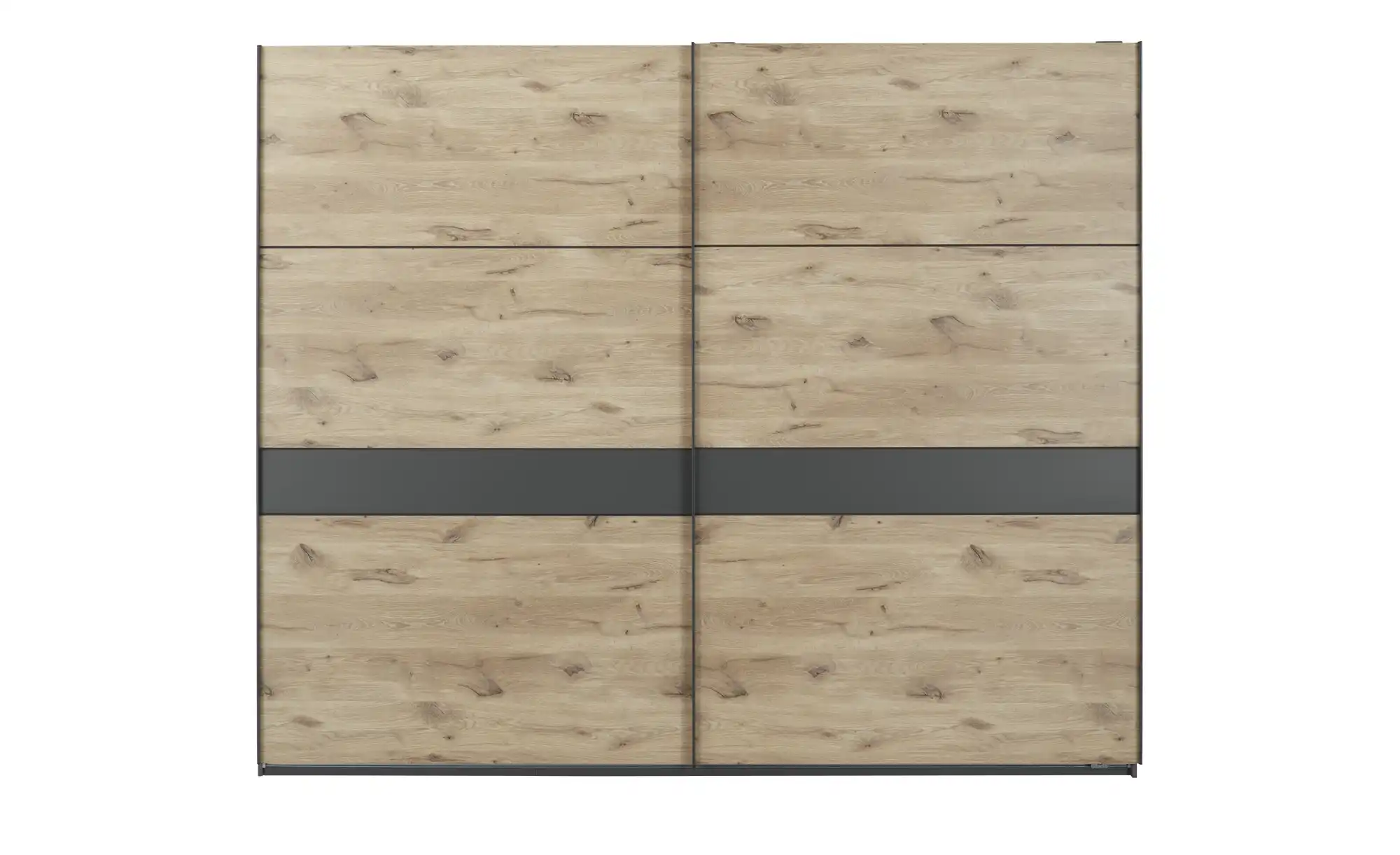 uno Schwebetürenschrank in Viking Oak hell Bilbao