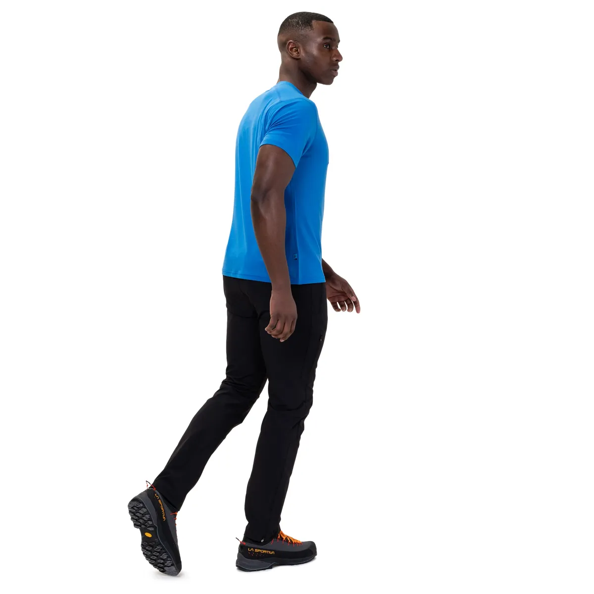 Mountain Equipment Headpoint Mens Tee Admiral Blue