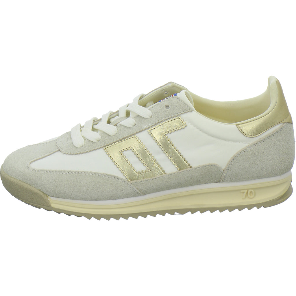 Back 70 Sneaker Damen Jogger-32 Weiß-kombi