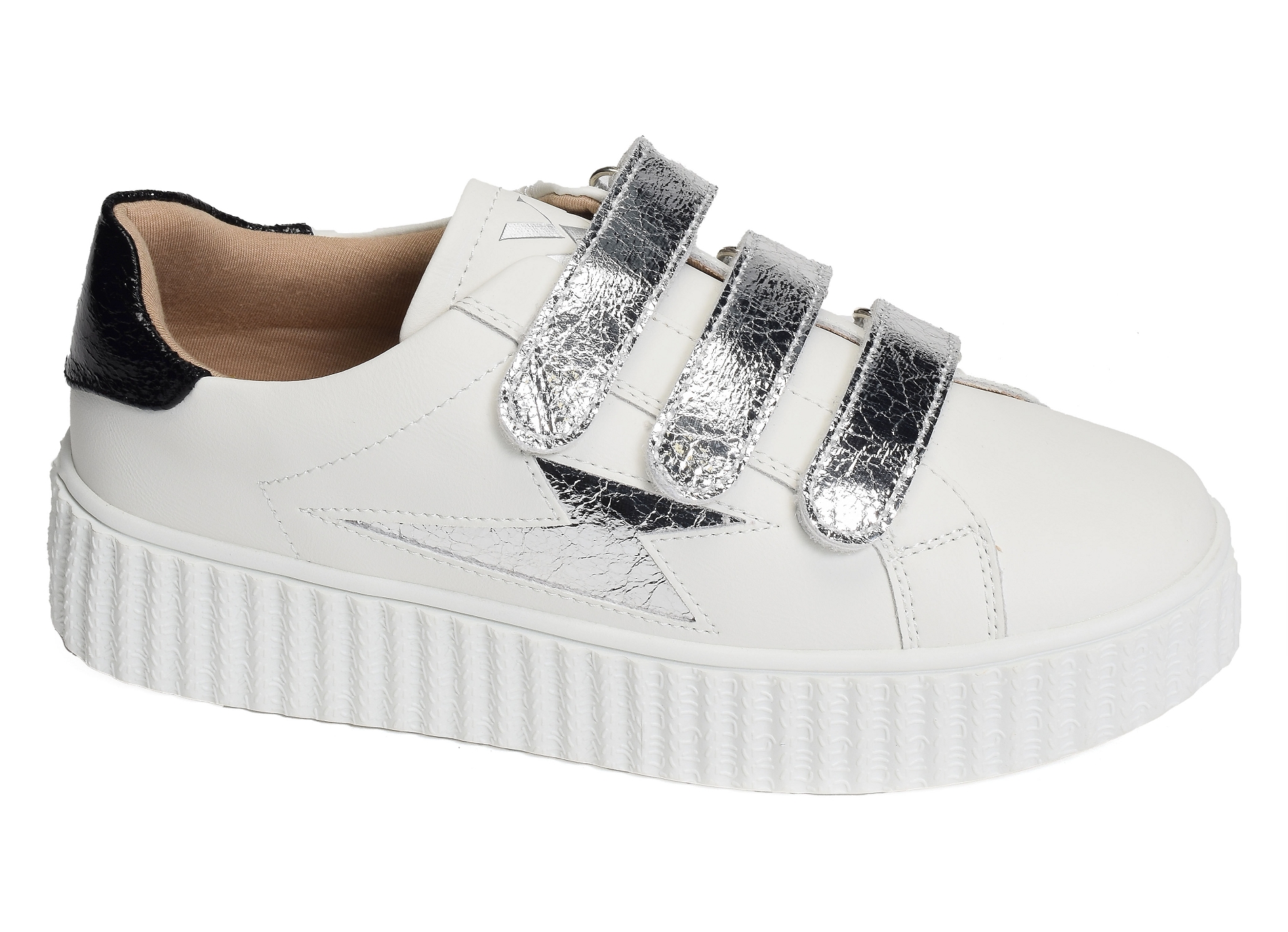Marilou blanc argent