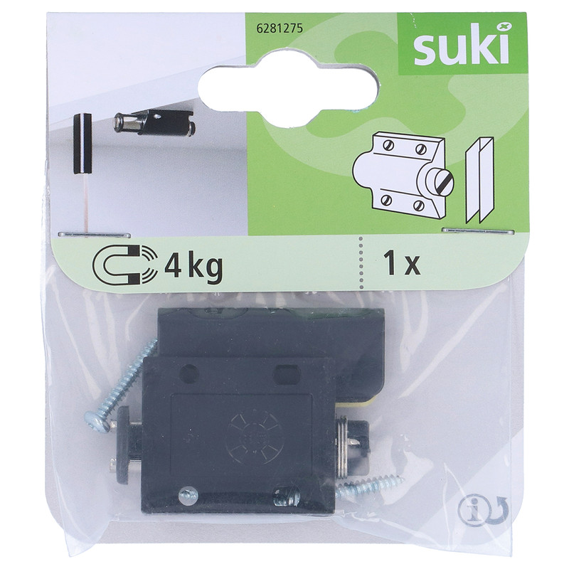 Glas-drukmagneetsnapper 4kg