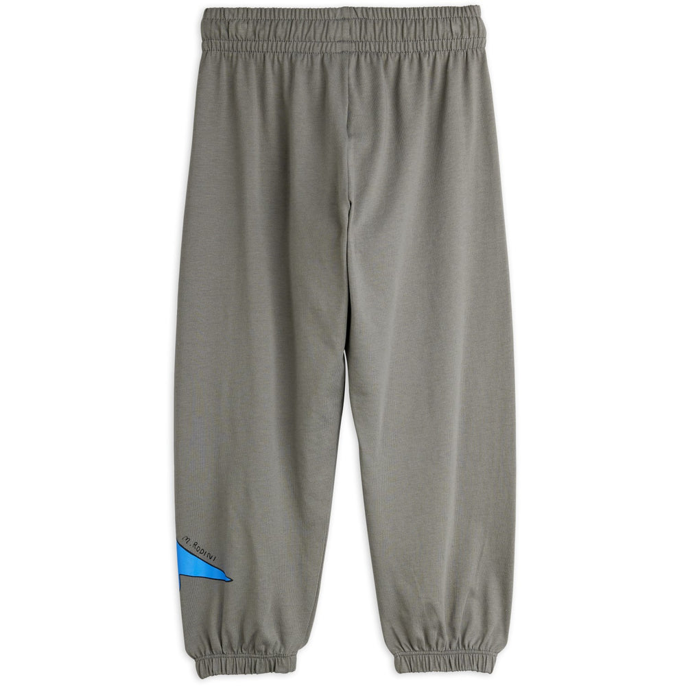 Køb Mini Rodini Grey Dino Sp Trousers