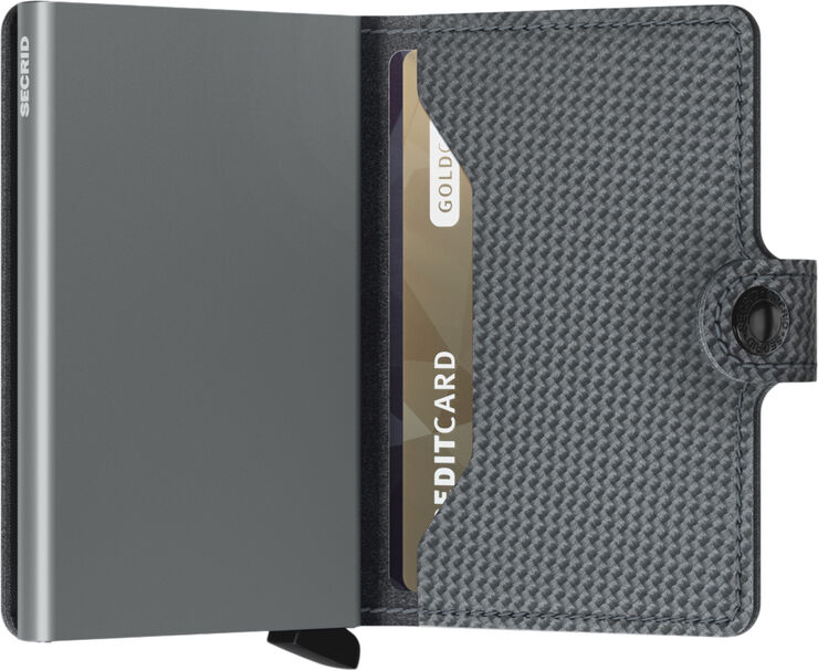 Secrid Miniwallet Grey