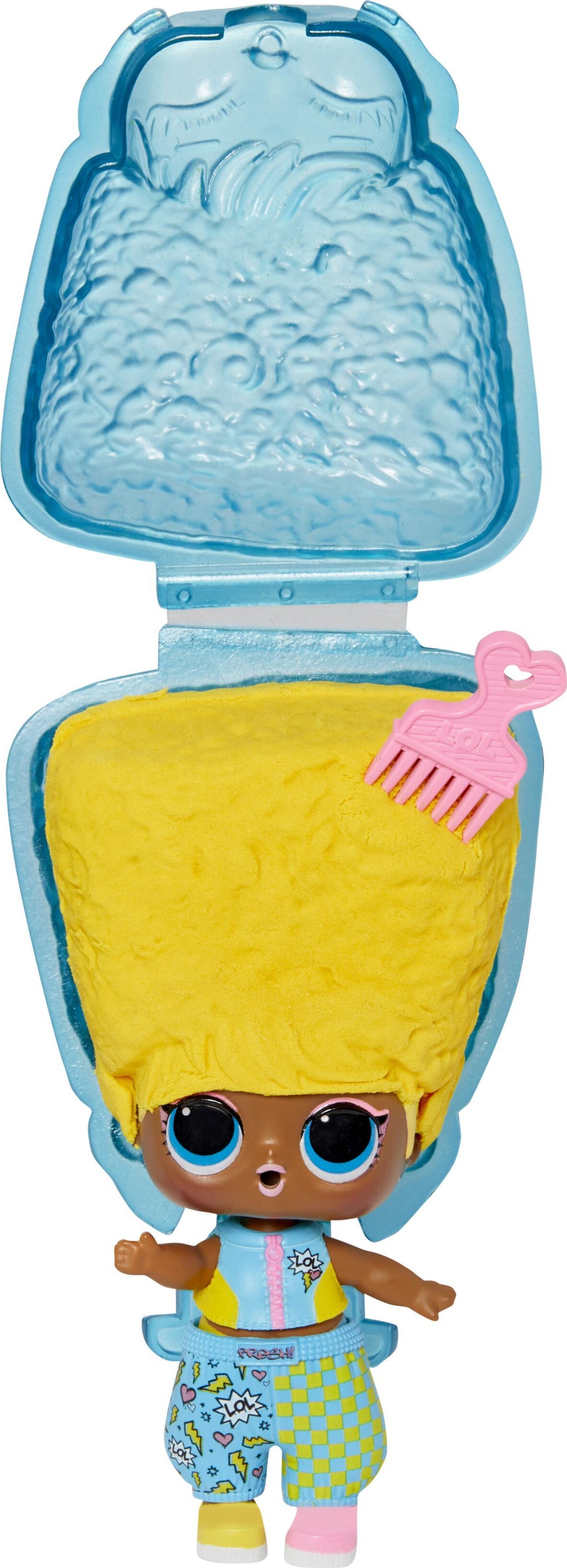 L.O.L. Surprise Dukke - Squish Sand - Magic Hair - Tot Dukke