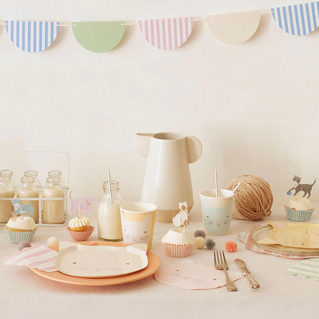 Meri meri cupcake set cute kittens