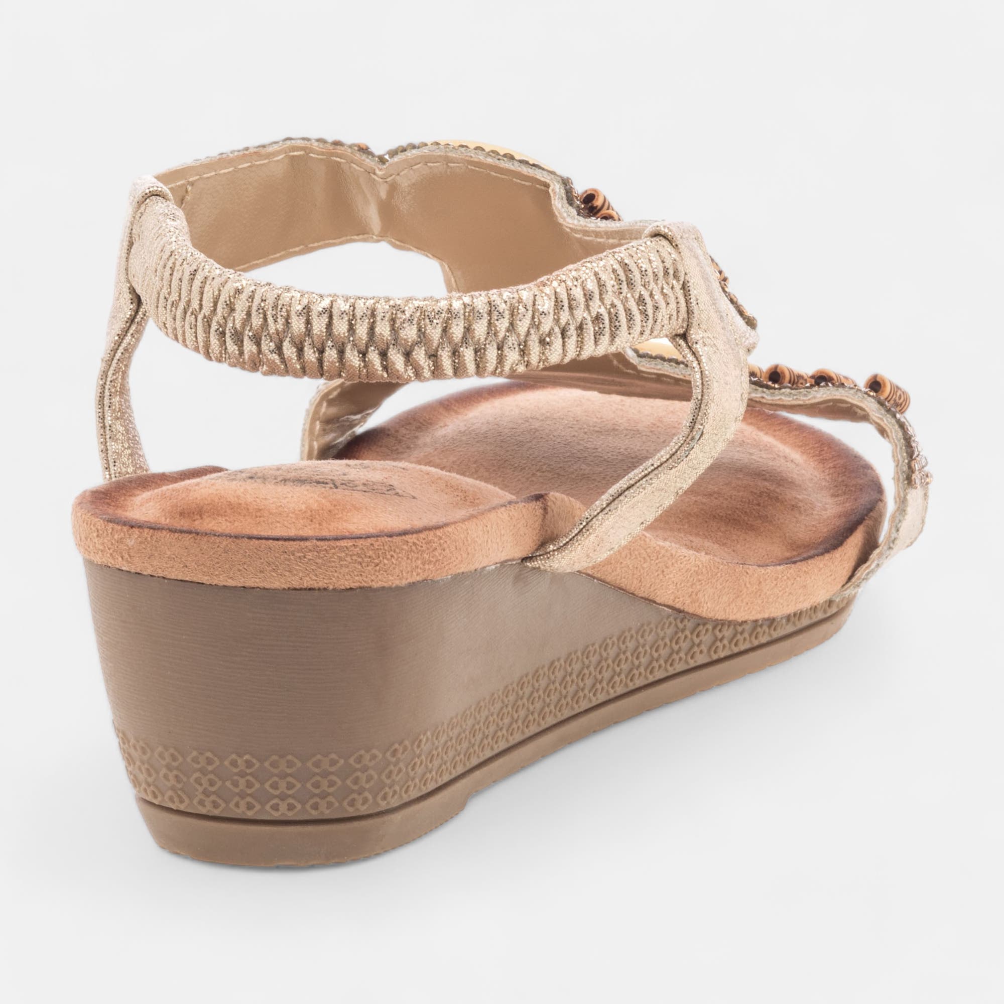 Sandales Femme or