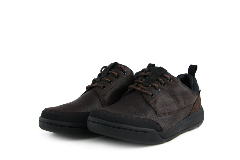 Clarks Veter Ashcombe Lo GTX Brown