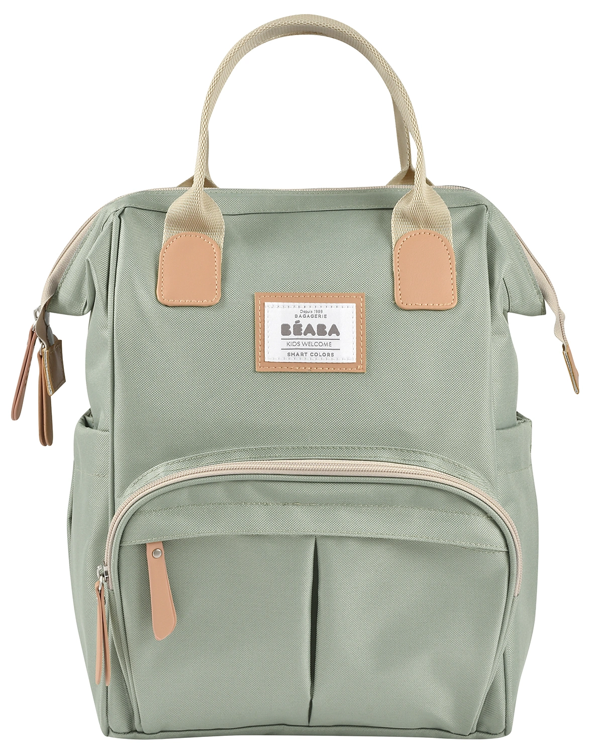 Wickelrucksack WELLINGTON (33x40x12) in salbeigrün