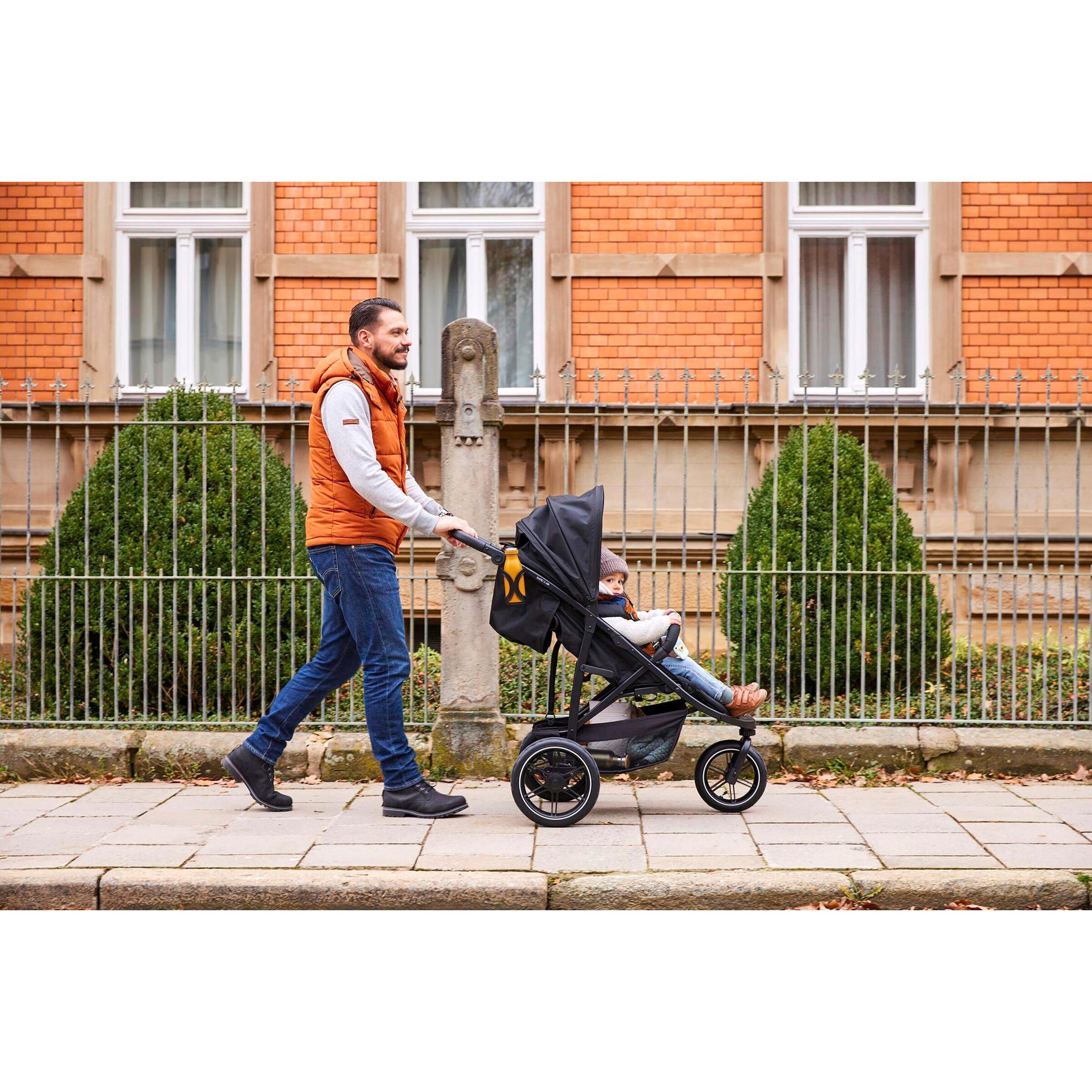 Hauck Buggy Rapid 3 Air black